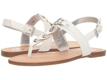 G By Guess Lesha (white) Women's Sandals