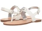 G By Guess Lesha (white) Women's Sandals