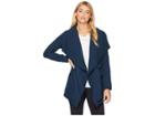 New Balance Studio Tie Waist Jacket (galaxy) Women's Coat