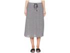 Eileen Fisher Flared C/l Skirt (black/white) Women's Skirt
