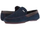 Ted Baker Moriss 2 (dark Blue Suede) Men's Shoes