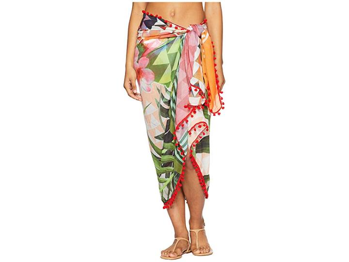 Prana Stefany Sarong (carmine Pink Marrakesh) Scarves