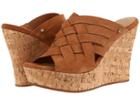 Ugg Marta (chestnut) Women's Wedge Shoes