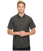 Mountain Hardwear Franztm Short Sleeve Top (black) Men's Short Sleeve Button Up