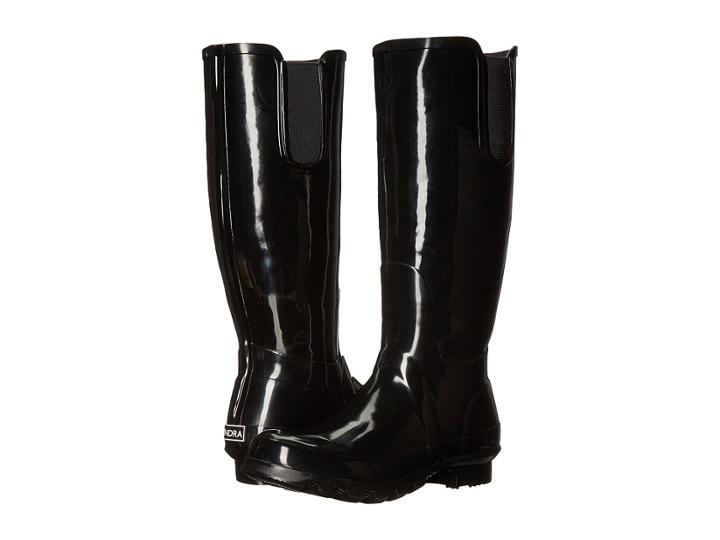 Tundra Boots Misty (black) Women's Rain Boots