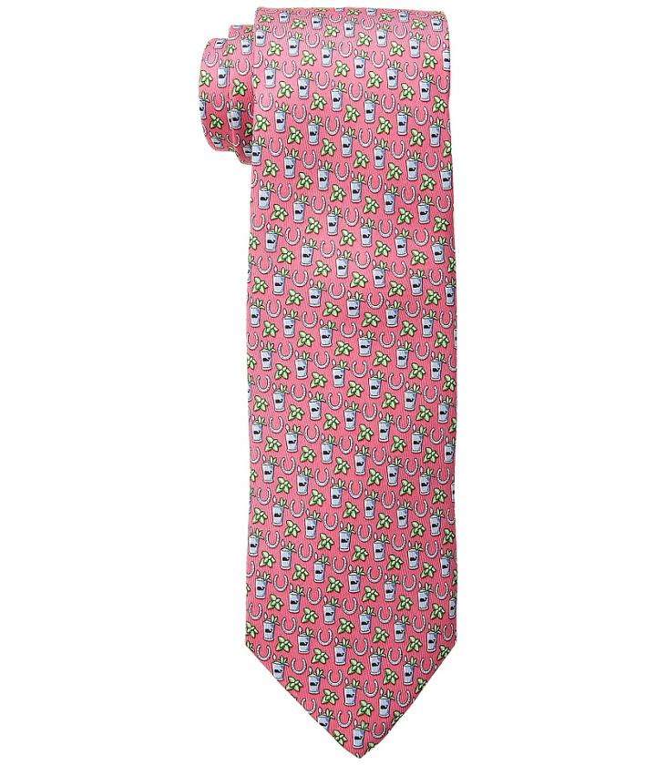 Vineyard Vines Kentucky Derby Printed Tie