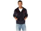 Polo Ralph Lauren Velour Track Full Zip (aviator Navy) Men's Clothing