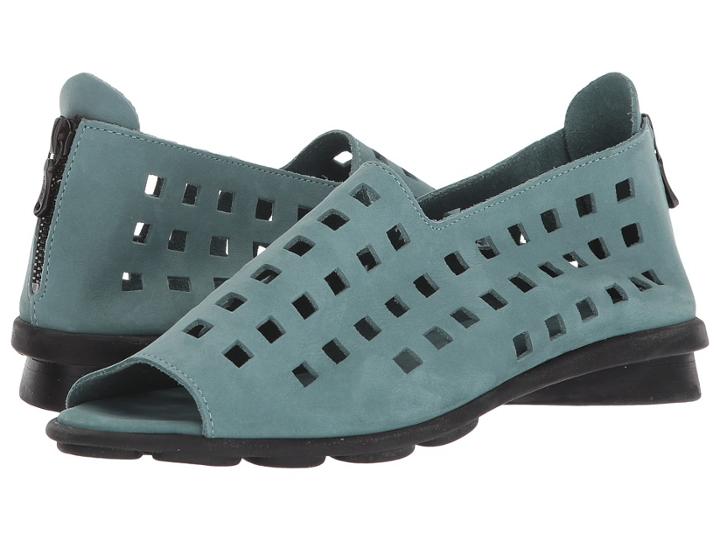 Arche Drick (celadon) Women's Shoes