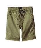 Quiksilver Kids Foxoy Shorts (toddler/little Kids) (four Leaf Clover) Boy's Shorts