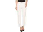 Nydj Sheri Slim Ankle W/ Fray Hem In Optic White (optic White) Women's Jeans