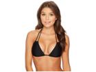 Body Glove Smoothies Aida Top (black) Women's Swimwear