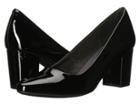 Rockport Gail Pump (black Patent) Women's Shoes