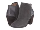 Softwalk Frontier (graphite/dark Grey Suede Leather) Women's Dress Boots