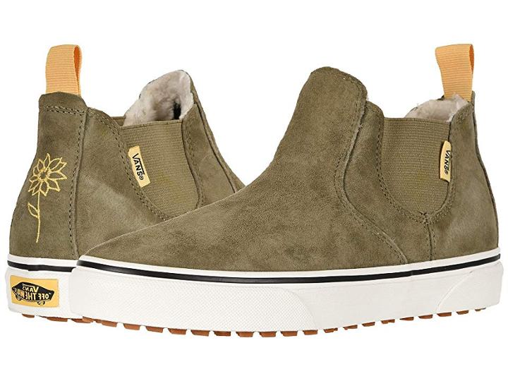 Vans Slip-on Mid Mte ((mte) Mary Rand/marshmallow) Skate Shoes