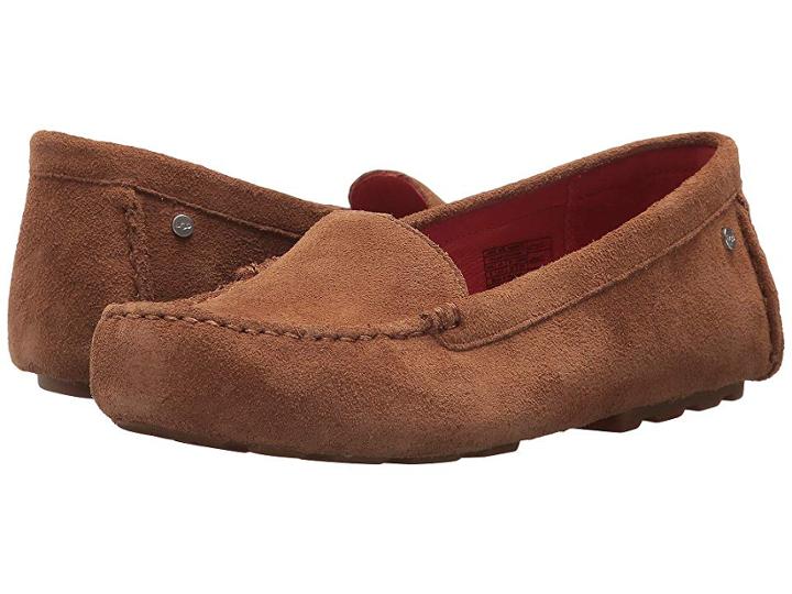 Ugg Milana (chestnut 1) Women's Dress Flat Shoes