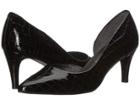Walking Cradles Surge (black Lagart Croc Patent Leather) Women's Shoes