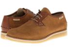 Wolverine Victor Crepe Oxford (brown) Men's Lace Up Casual Shoes