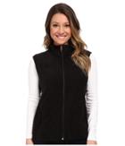 Woolrich Andes Fleece Vest (black) Women's Vest