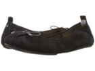 Yosi Samra Sheila Flat (black) Women's Flat Shoes