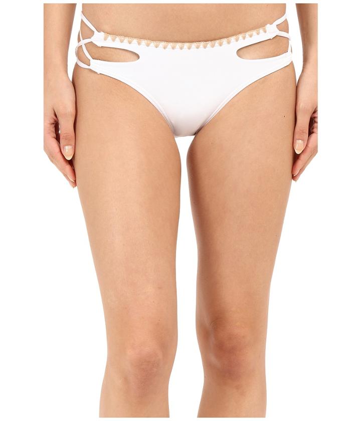 O'neill Carmen Notch Bottom (white) Women's Swimwear
