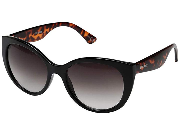 Steve Madden Valerie (tortoise) Fashion Sunglasses