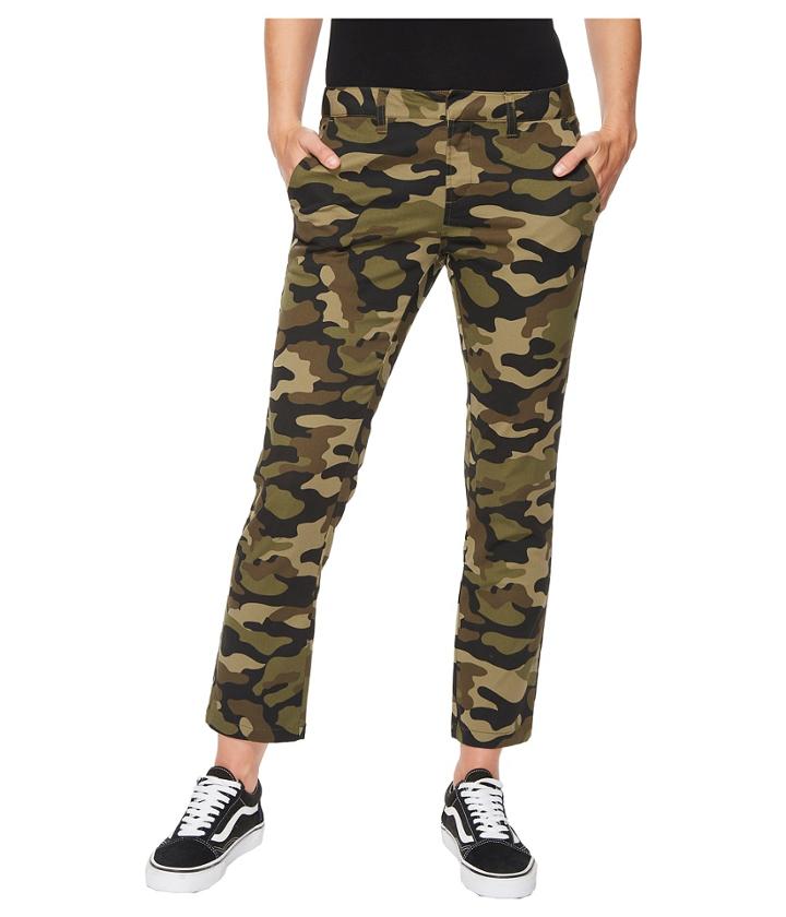 Volcom Frochickie Pants (dark Camo) Women's Casual Pants