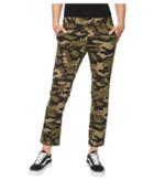 Volcom Frochickie Pants (dark Camo) Women's Casual Pants