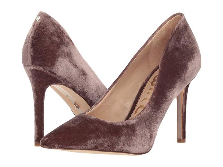 Sam Edelman Hazel (mink Shadow Silky Velvet) Women's Shoes