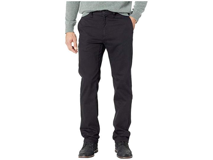 Huf Sutter Pants (black) Men's Casual Pants