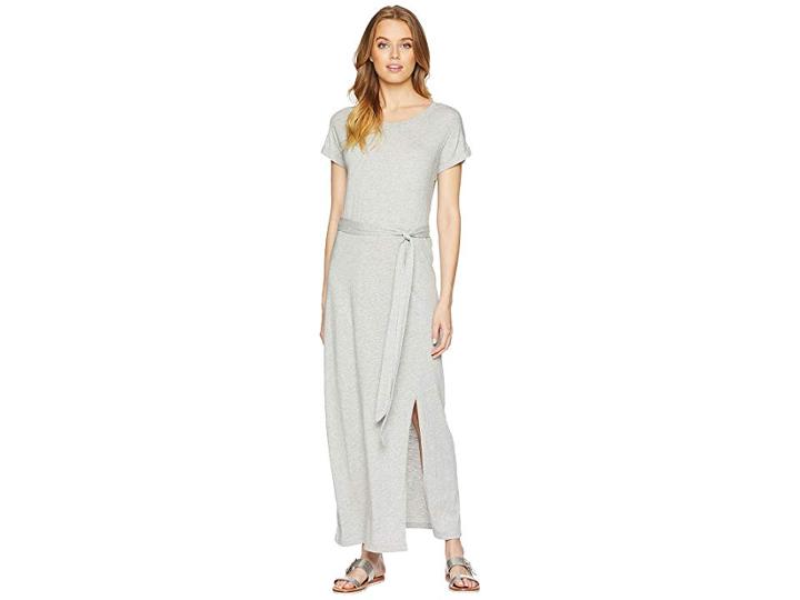 Sanctuary Isle T-shirt Maxi Dress (heather Grey) Women's Dress