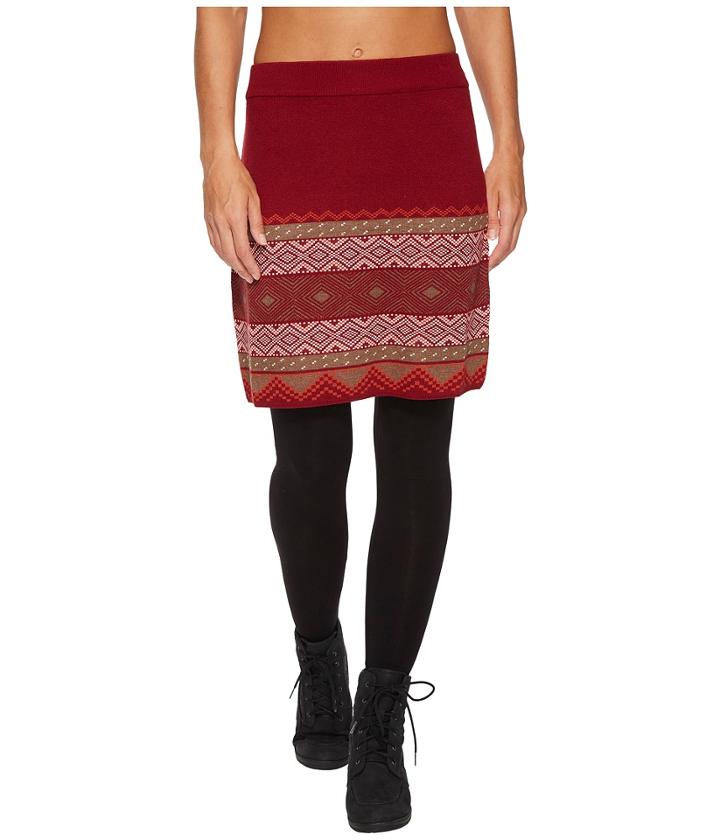 Aventura Clothing Sela Skirt (biking Red (prior Season)) Women's Skirt