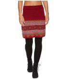 Aventura Clothing Sela Skirt (biking Red (prior Season)) Women's Skirt
