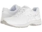 Asics Gel-quickwalk 3 Sl (white/silver/white) Women's Cross Training Shoes