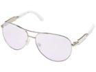 Guess Gu7295 (shiny Light Nickeltin/gradient) Fashion Sunglasses