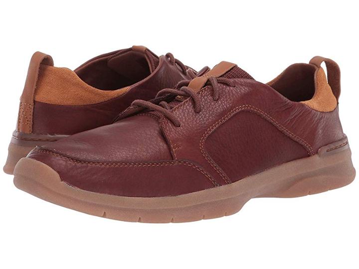 Clarks Orlin Vibe (tan Leather) Men's Shoes