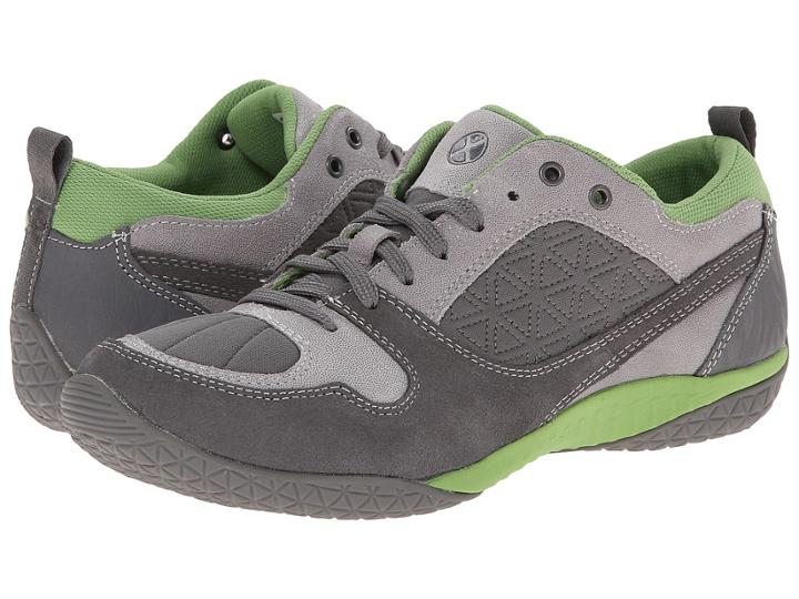 Hush Puppies Adler Zelder (cool Grey Leather) Women's Shoes