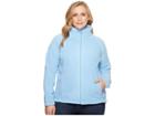 Columbia Plus Size Benton Springstm Full Zip (blue Sky) Women's Coat