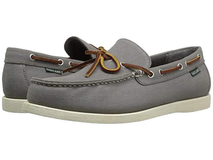 Eastland 1955 Edition Yarmouth (grey Canvas) Men's Shoes