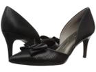 Bandolino Gage Heel (black Lizard) High Heels