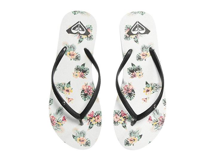 Roxy Bermuda Ii (white Hacienda) Women's Sandals