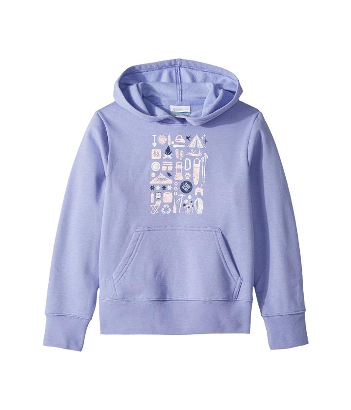 Columbia Kids Csc Hoodie (little Kids/big Kids) (fairytale) Girl's Sweatshirt
