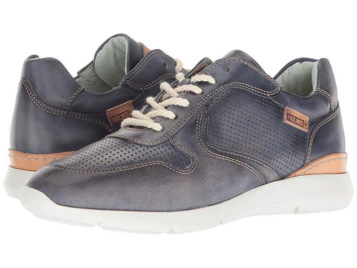 Pikolinos Modena W0r-6721c2 (nautic) Women's Lace Up Casual Shoes