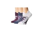 Nike Dry Cushioned Low Training Socks 3-pair Pack (multicolor 4) Women's Low Cut Socks Shoes