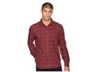 O'neill Redmond Flannel Woven Top (red) Men's Clothing