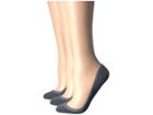 Feetures Hidden Super Low Socks 3-pair Pack (gray) Women's Low Cut Socks Shoes