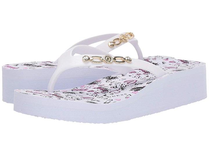 Guess Past (white) Women's Sandals