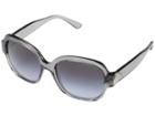 Michael Kors 0mk2055 (grey Transparent) Fashion Sunglasses