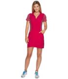 Adidas Golf Rangewear Dress (energy Pink) Women's Dress