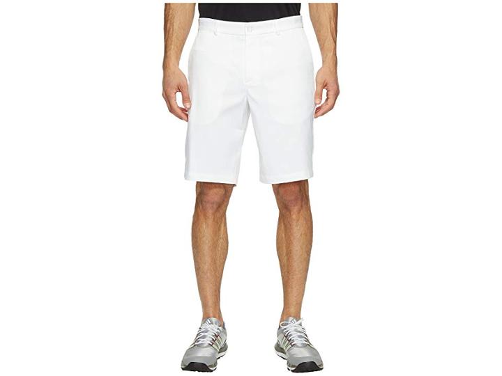 Nike Golf Flat Front Shorts (white/white) Men's Shorts