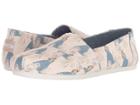 Toms Disney(r) Alpargata (pink Sleeping Beauty Printed Canvas) Women's Shoes